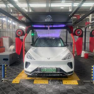 Machine <span class=keywords><strong>de</strong></span> <span class=keywords><strong>lavage</strong></span> <span class=keywords><strong>de</strong></span> voiture automatique sans contact à haute pression électrique (certifiée CE et UL) Peinture sûre et <span class=keywords><strong>de</strong></span> haute qualité Convient aux stations-service et aux laveries automobiles - Product Image 1