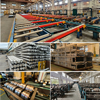 Fabricant chinois de profilés en aluminium sur mesure de la série 6000, conformes aux normes industrielles, avec dessins CAO personnalisés
