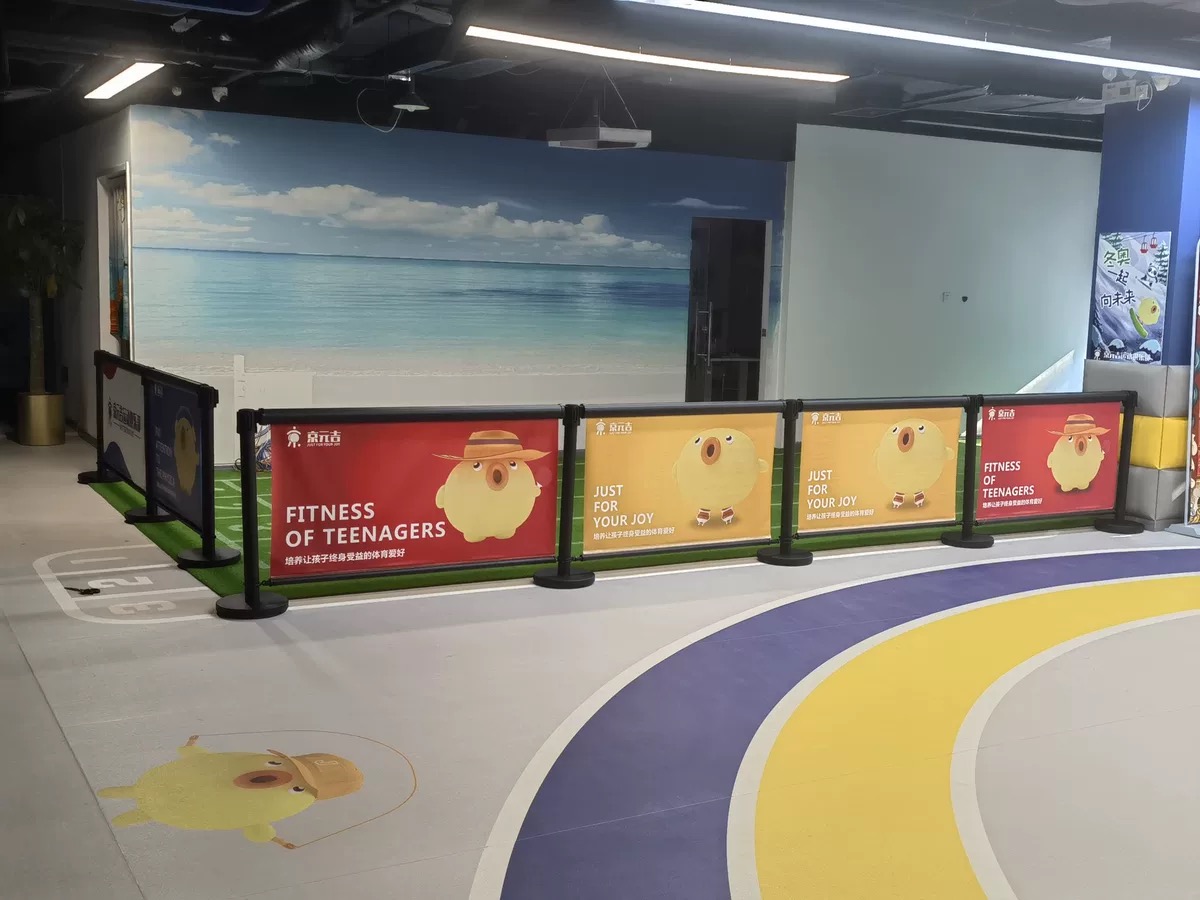 Баннерная стойка для кафе с функцией рекламы, полноцветные баннеры на заказ