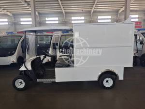 Voiturette de golf électrique 4 places, 5KW KDS, avec moteur AC 48V personnalisé, homologuée RHD pour la route - Product Image 5