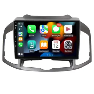 Автомагнитола RUISO, Автомобильный плеер на базе Android для Chevrolet Captiva 1 2011-2016, автомобильный GPS, автомобильный мультимедийный плеер, все в одном Стерео