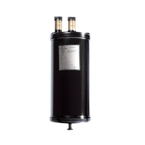 Accumulateur de réfrigérant/séparateur gaz-liquide pour la série P, pour systèmes CVC/refrigeération, certifié PED, 2,5 MPa max. - Product Image 1