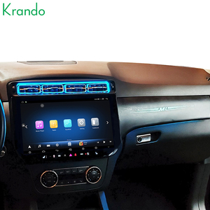 Krando 13.3 "xe đơn vị đứng đầu cho Benz <span class=keywords><strong>ml</strong></span> w166 GL x166 2012 - 2015 xe đài phát thanh GPS không dây Carplay Navigation nâng cấp để GLS 2024 - Product Image 1