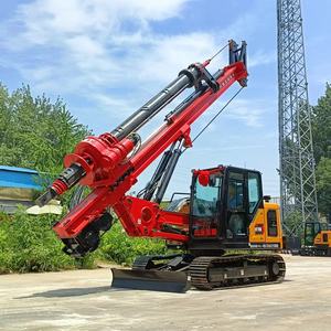 Hoogfrequente Heimachine Nieuwe 55kw <span class=keywords><strong>Kelly</strong></span> Bar Boorinstallatie Dr-80 Boring Paal Boormachine Met Tandwiel Kerncomponenten - Product Image 2