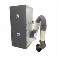 Extracteur de poussière industriel à cartouche avec moteur en acier inoxydable et filtre à jet pulsé pour la collecte des poussières de soudage et de meulage