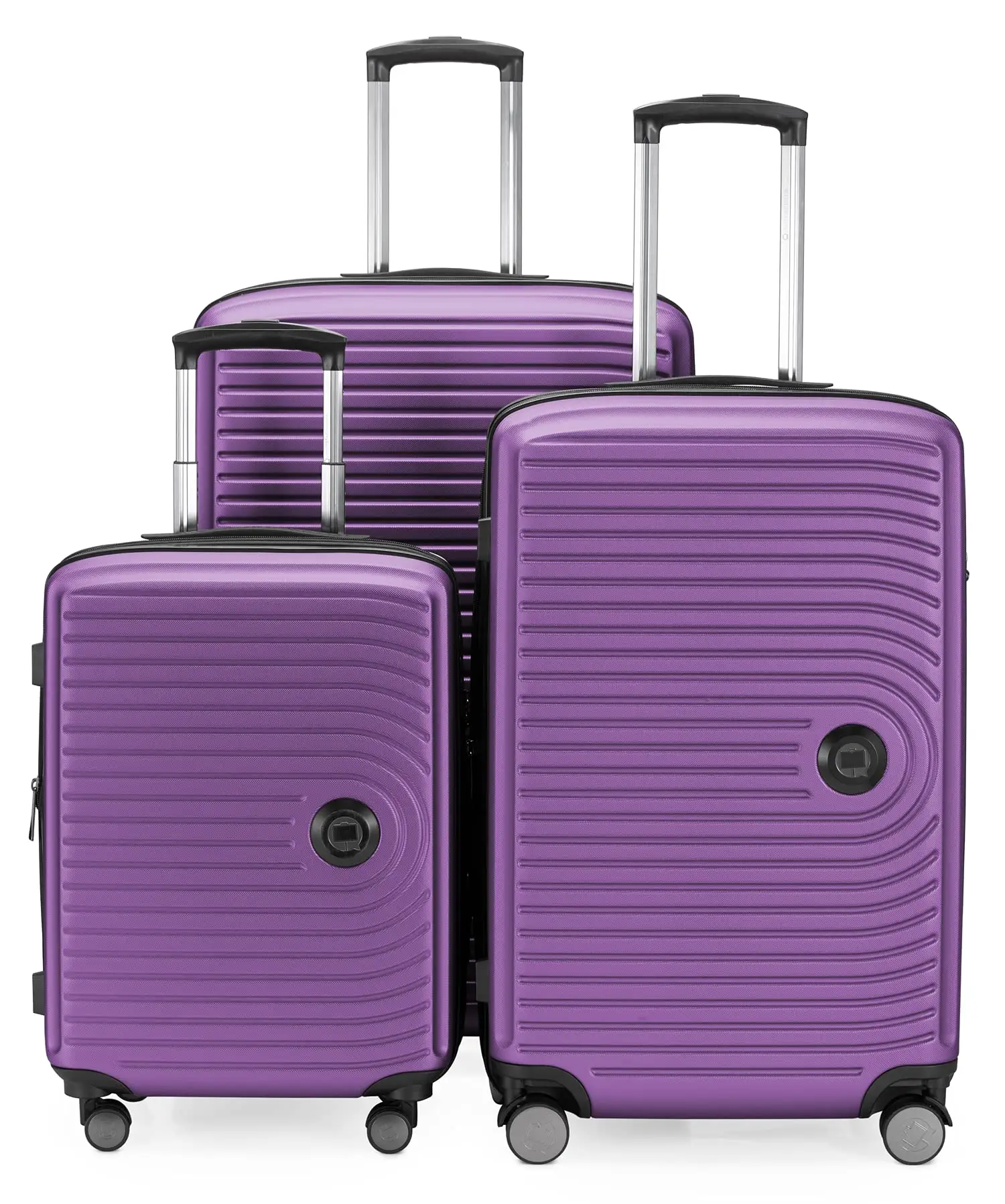 Vente en gros d'usine Ensemble de bagages de voyage personnalisé de haute qualité Sacs à roulettes de voyage ABS Ensembles de bagages de voyage valise