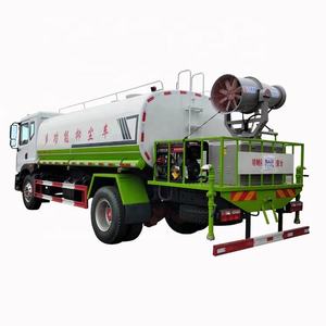 Dongfeng Nieuwe 4X2 Diesel Stof Onderdrukking Vrachtwagen 5000 Liter <span class=keywords><strong>Water</strong></span> Sprinkler Mist Mist Kanon Motor Pomp Kar - Product Image 2
