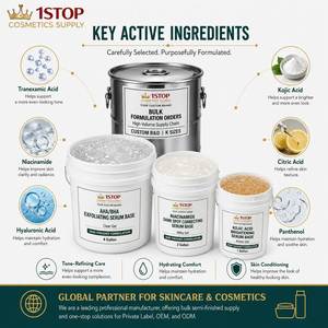 Sérum Anti-âge Avancé au Collagène, Rétinol, Acide Hyaluronique, Niacinamide et <span class=keywords><strong>Or</strong></span> 24 carats – <span class=keywords><strong>Correcteur</strong></span> Éclaircissant et Fortifiant en Gros - Product Image 3
