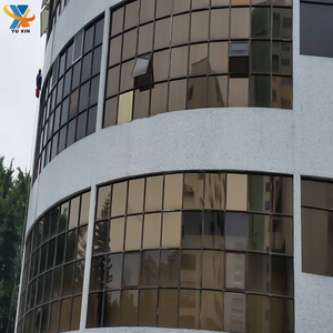 <span class=keywords><strong>Película</strong></span> de <span class=keywords><strong>cristal</strong></span> para ventana de construcción comercial, <span class=keywords><strong>película</strong></span> decorativa de visión unidireccional para casa, oficina, color plata azul <span class=keywords><strong>oscuro</strong></span> - Product Image 6