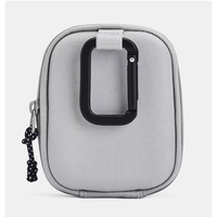 Mini Bolsa de Almacenamiento Portátil para Auriculares con Cierre de Cremallera y Gancho para Auriculares Inalámbricos, Cable USB, Tarjeta de Memoria TF