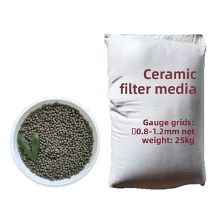 Ceramsite BAF, Filtro Biológico Aireado, Cerámica Granular para Hidroponía, Decoración de Fondo de Peceras, Tratamiento de Aguas Residuales, Sumergible - Product Image 5