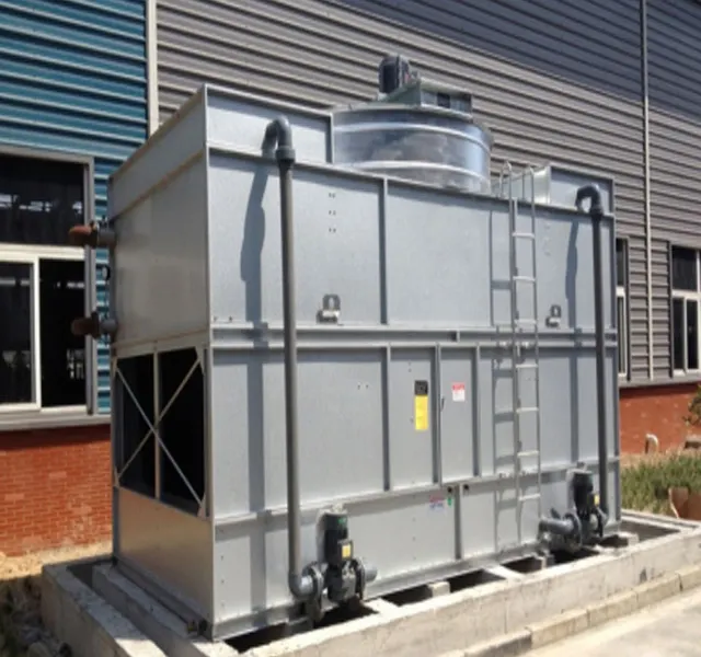 Closed type cooling tower