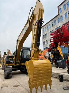Excavadora sobre orugas Caterpillar 320D2 y 336D2 usada, 20 toneladas, horas de trabajo bajas originales de Japón con motor original PLC a la venta - Product Image 5