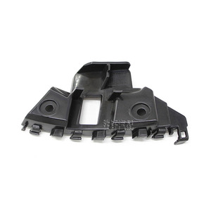 Volkswagen Jetta Front <b>Bumper</b> Bracket 5C6 807 183 5C6 807 184 Left Right Guide <b>Clips</b> ABS Replacement Part - Product Image 1