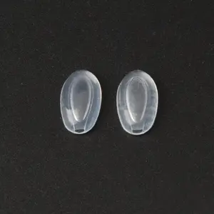 Plug-in Insert Nose Bridge Pads Nose Guards Clear Support For Eyeglass Eyewear