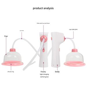 Bestseller Vakuum-Saugtherapiegerät zur Brustvergrößerung, Cellulite-Behandlung und Schröpfmassage - Product Image 6