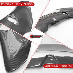 Nuevo alerón trasero de fibra de carbono seca estilo Vors para McLaren 720S, piezas de coche de carreras. - Product Image 3