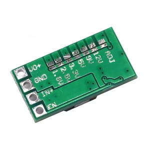 Módulo reductor de voltaje DC-DC MINI, 97.5% de eficiencia, tamaño pequeño, 4-20V 12V a 5V 3A, para automóvil - Product Image 4