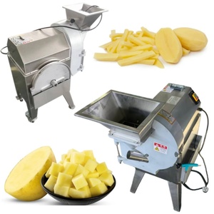 Système stable 	 Coupe-légumes électrique commercial 	 Moteur <span class=keywords><strong>de</strong></span> machine à couper les légumes 	 Machine à éplucher et à couper les pommes <span class=keywords><strong>de</strong></span> <span class=keywords><strong>terre</strong></span> - Product Image 3