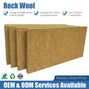 Panneau d'isolation en laine de roche, épaisseur, feuille de revêtement en aluminium, isolation phonique - Product Image 3