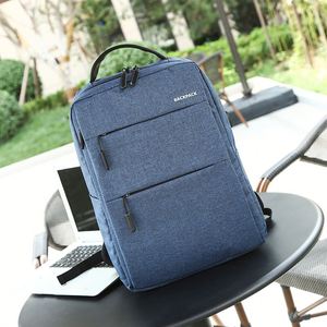 Rivacase 7760 <b>Black</b> 15.6\" <b>Backpack</b> Case with Geometric Pattern Water Resistant Softback Polyester Lining Zipper Closure - Product Image 4