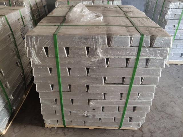High Purity 99.99% Magnesium Ingot High Purity 99.99% Magnesium Ingot