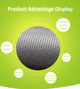Toile <span class=keywords><strong>de</strong></span> paillage en polyester anti-mauvaises herbes pour la croissance des plantes - Sacs <span class=keywords><strong>de</strong></span> culture durables anti-mauvaises herbes pour jardiniers paresseux - Product Image 6