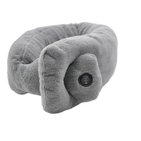 Coussin de massage vibrant portable personnalisé avec logo pour voiture, avion, bureau, repos et relaxation