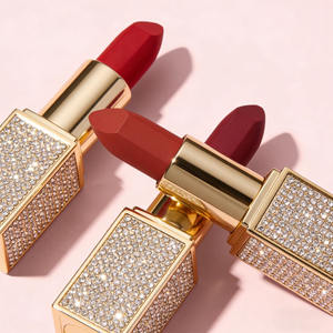 Lápiz Labial Mate de Larga Duración, Resistente al Agua, Personalizado, de Lujo, al por Mayor, Marca Privada, OEM - Product Image 4