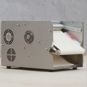 Machine à étaler la pâte à croissants électrique professionnelle, mini équipement de pâtisserie <span class=keywords><strong>pour</strong></span> la formation de croissants, état neuf <span class=keywords><strong>pour</strong></span> utilisation en boulangerie - Product Image 5