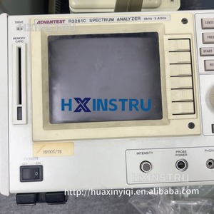 เครื่องวิเคราะห์สเปกตรัม ADVANTEST R3261C, 9 กิโลเฮิรตซ์ ถึง 2.6 กิโลเฮิรตซ์ -- hx - Product Image 3
