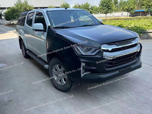 Kit de conversion pour Dmax <span class=keywords><strong>2012</strong></span>-2020 Mise à niveau vers DMAX 2022 2023 Bodykit BLACK Standard Complete Front Nose G05 Front Bumper - Product Image 2