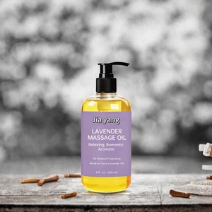 Aceite esencial de lavanda natural para masaje de pareja <span class=keywords><strong>sensual</strong></span> relajante reafirmante beneficios adelgazantes aceite para el cuidado del cuerpo - Product Image 2