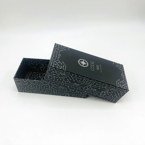 Ching Ta hộp giấy sang trọng bao bì Logo tùy chỉnh Hộp Quà Tặng cứng nhắc với lớp lót xốp cho nước hoa nến Matt in cán - Product Image 4