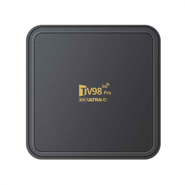 Premium Android TV Box with Dual Band 5G WiFi H313 High Performance Set Top Box for Home Entertainment