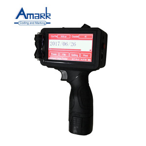 Imprimante à jet d'encre TIJ 2.5 à <span class=keywords><strong>prix</strong></span> modéré d'usine - Imprimante d'étiquettes et de cartes Alimentée par <span class=keywords><strong>batterie</strong></span> 600 DPI <span class=keywords><strong>Portable</strong></span> - Product Image 1