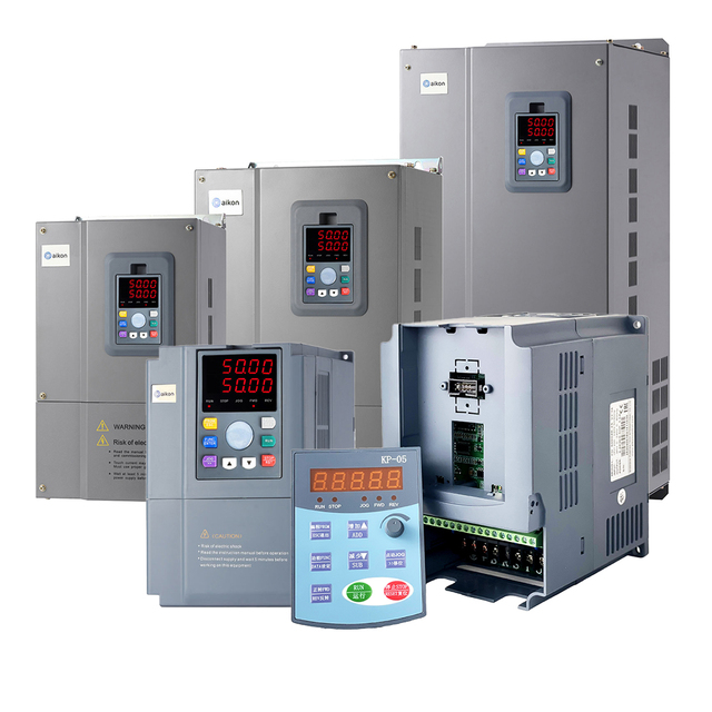 Aikon VFD 22kW 30kW 45kW 110kW 3 Phase 380V 440V AC Variable Frequency Drive