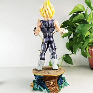 34cm <span class=keywords><strong>DBZ</strong></span> Anime dragón PVC modelo colección muñeca dibujos animados juguete <span class=keywords><strong>Majin</strong></span> <span class=keywords><strong>Vegeta</strong></span> figura de acción doble cabeza tallado en caja ornamento regalo - Product Image 6