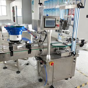 Machine automatique personnalisable de pressage de bouteille de parfumerie composant continu de moteur de noyau de capsulage de Ropp matière plastique en métal - Product Image 3