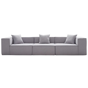 Canapé de salon de haute qualité, design simple, <span class=keywords><strong>gris</strong></span>, modulaire et compressible - Product Image 2