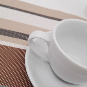 Commercio all'ingrosso a buon mercato <span class=keywords><strong>tazze</strong></span> di acqua bianco nero ceramica tazza di caffè <span class=keywords><strong>tazze</strong></span> <span class=keywords><strong>da</strong></span> tè e piattini - Product Image 5