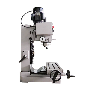 Zx32g छोटे 220v मोटर औद्योगिक ग्रेड ऊर्ध्वाधर बेंच ड्रायर और मिलिंग मशीन नई स्थिति - Product Image 1