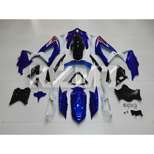 Kit de Carenado para Motocicleta Suzuki GSXR600 GSXR750 <span class=keywords><strong>K8</strong></span> 2008-2010 <span class=keywords><strong>GSX</strong></span>-<span class=keywords><strong>R600</strong></span> 750, Moldeo por Inyección ABS, Nuevo en Existencia en EE. UU. - Product Image 5