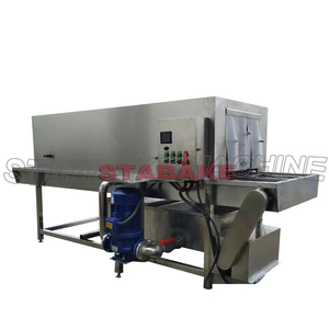 Equipo eléctrico industrial de carcasa de acero inoxidable Cestas y bandejas Lavadora Máquina de limpieza Producto de lavandería comercial - Product Image 6