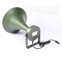 Lecteur Mp3 privé, dispositif d'appel d'oiseaux, leurre de chasse 35W 130db, voix plus forte, haut-parleurs de chasse en métal en plein air