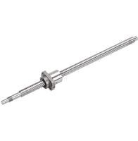 KaiyadeFactory SFE2525 Ensemble de vis à billes à embout de type C7 Précision C7 Axe de mouvement linéaire ultra-rapide pour routeurs CNC haute vitesse