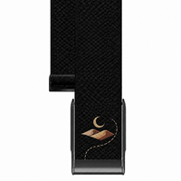 Correa de Repuesto de Nailon con Impresión Personalizada Ouruoxi para Reloj Inteligente Whoop 5.0 / 5.0 MG