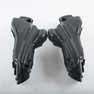 Tubo de conducto de entrada de aire para Suzuki <span class=keywords><strong>GSXR</strong></span> <span class=keywords><strong>1000</strong></span> RR 2007 <span class=keywords><strong>2008</strong></span>, plástico ABS, color negro, nuevo - Product Image 4