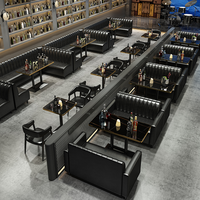 Ensembles de meubles de salle à manger commerciaux personnalisés (tables et chaises)