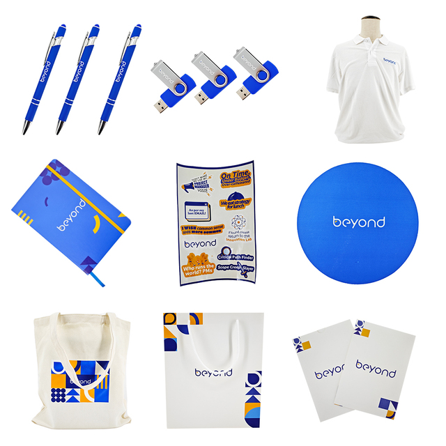 AI-MICH High Quality Cotton Tote Bags Promotional Custom Corporate Gift Items for Business Partners Middle Eastern Markets Silk